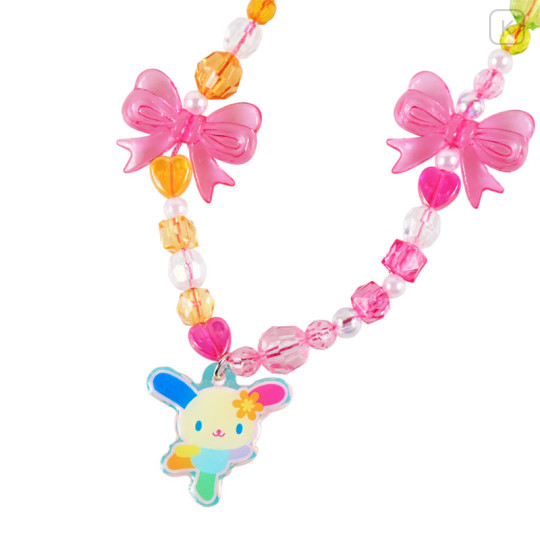 Japan Sanrio Skinnydip Beaded Phone Strap - Usahana - 3