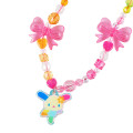 Japan Sanrio Skinnydip Beaded Phone Strap - Usahana - 3
