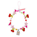 Japan Sanrio Skinnydip Beaded Phone Strap - Corocorokuririn - 2
