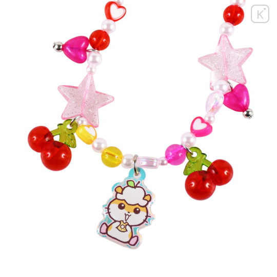 Japan Sanrio Skinnydip Beaded Phone Strap - Corocorokuririn - 3