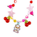 Japan Sanrio Skinnydip Beaded Phone Strap - Corocorokuririn - 3