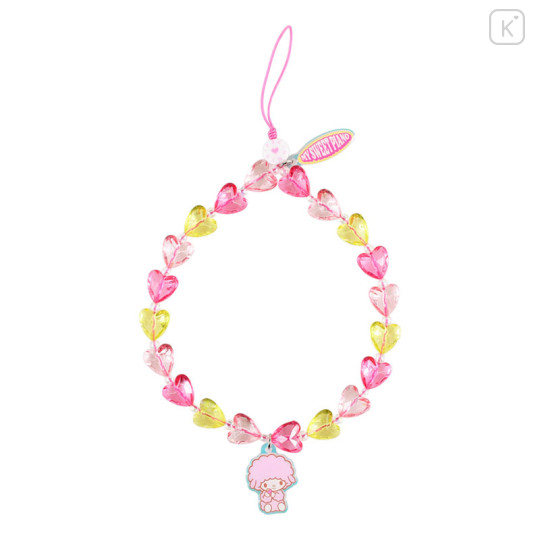 Japan Sanrio Skinnydip Beaded Phone Strap - My Sweet Piano - 2