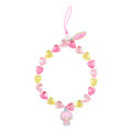 Japan Sanrio Skinnydip Beaded Phone Strap - My Sweet Piano - 2