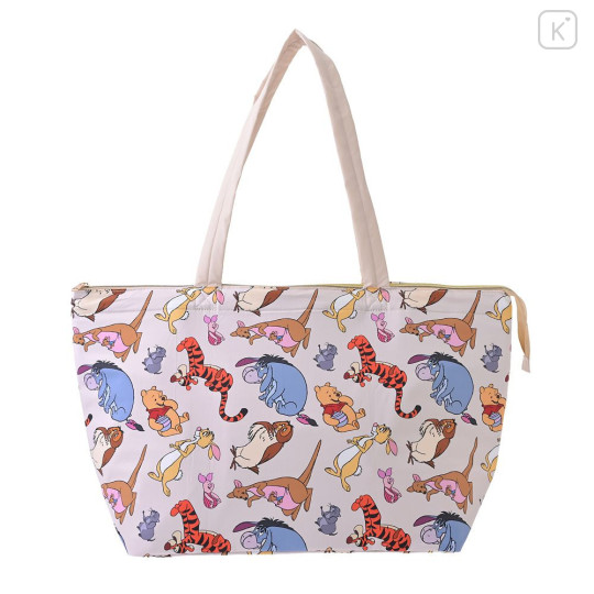 Japan Disney Store Insulated Tote Bag - Winnie the Pooh : All-over Print - 1