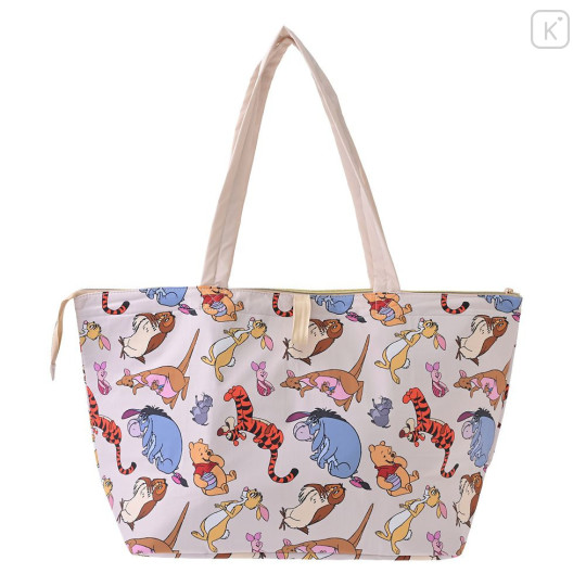 Japan Disney Store Insulated Tote Bag - Winnie the Pooh : All-over Print - 2