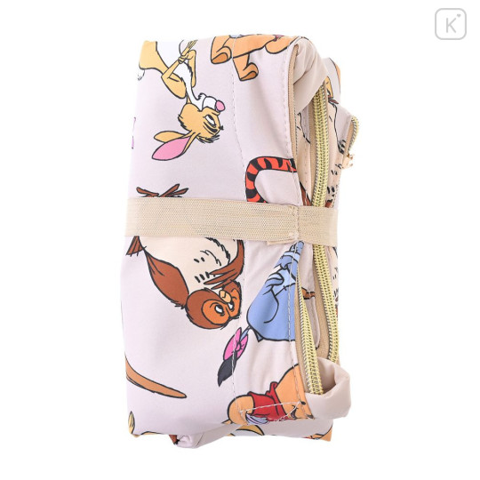 Japan Disney Store Insulated Tote Bag - Winnie the Pooh : All-over Print - 3