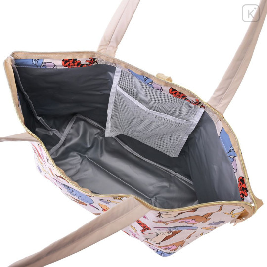 Japan Disney Store Insulated Tote Bag - Winnie the Pooh : All-over Print - 4