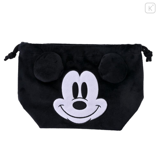 Japan Disney Store Insulated Cool Pouch - Mickey : Face - 2