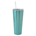 Japan Disney Store Stainless Steel Tumbler with Lid & Straw - Ariel : Princess Dream - 4