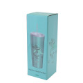 Japan Disney Store Stainless Steel Tumbler with Lid & Straw - Ariel : Princess Dream - 8