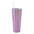 Japan Disney Store Stainless Steel Tumbler with Lid & Straw - Rapunzel : Princess Dream - 4