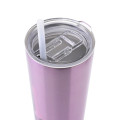 Japan Disney Store Stainless Steel Tumbler with Lid & Straw - Rapunzel : Princess Dream - 6