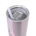 Japan Disney Store Stainless Steel Tumbler with Lid & Straw - Aurora : Princess Dream - 6