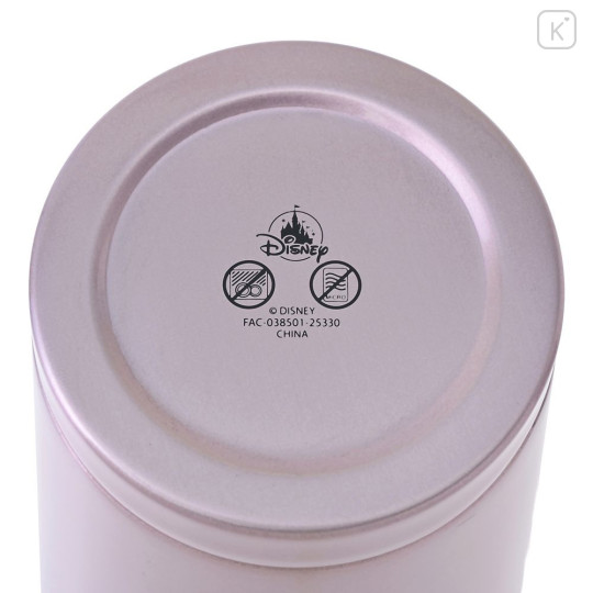 Japan Disney Store Stainless Steel Tumbler with Lid & Straw - Aurora : Princess Dream - 7