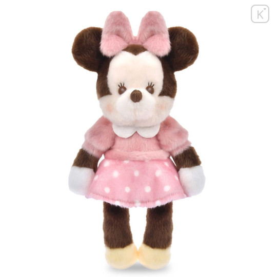 Japan Disney Store Palnui Plush Toy - Minnie - 1