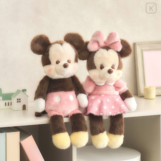 Japan Disney Store Palnui Plush Toy - Minnie - 2