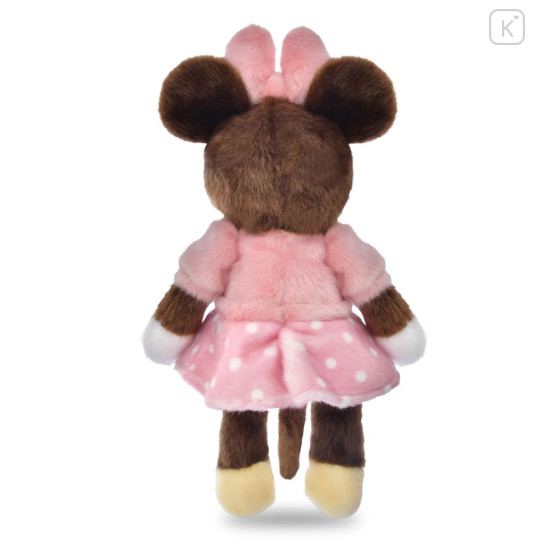 Japan Disney Store Palnui Plush Toy - Minnie - 4