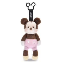 Japan Disney Store Palnui Plush Keychain - Mickey
