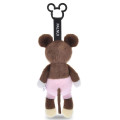Japan Disney Store Palnui Plush Keychain - Mickey - 3