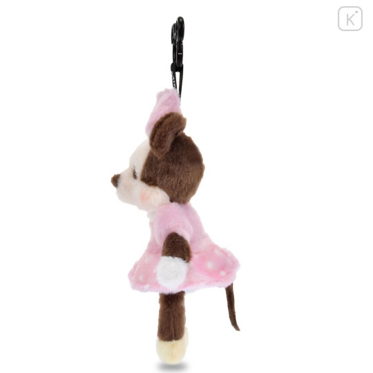 Japan Disney Store Palnui Plush Keychain - Minnie - 2