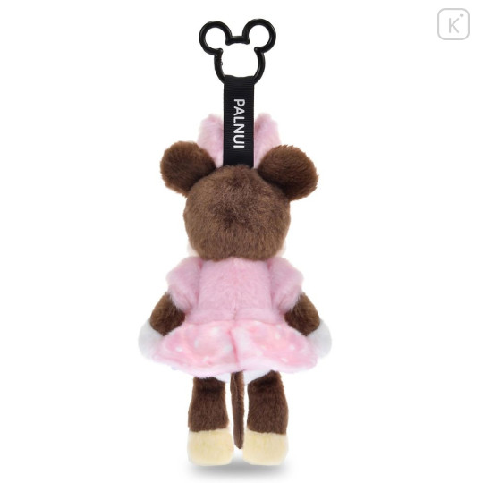 Japan Disney Store Palnui Plush Keychain - Minnie - 3