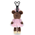 Japan Disney Store Palnui Plush Keychain - Minnie - 3