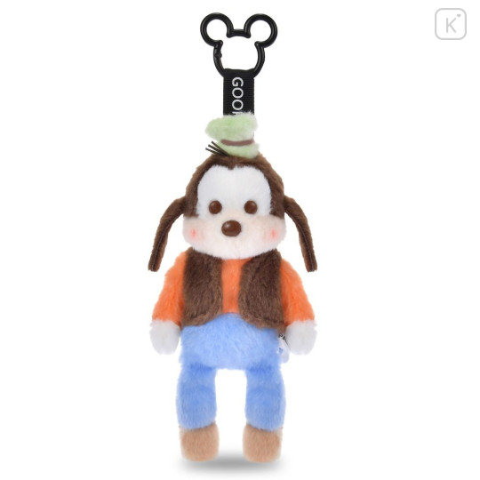 Japan Disney Store Palnui Plush Keychain - Goofy - 1