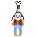 Japan Disney Store Palnui Plush Keychain - Goofy - 1