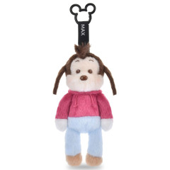 Japan Disney Store Palnui Plush Keychain - Goofy : Son Max