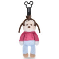 Japan Disney Store Palnui Plush Keychain - Goofy : Son Max - 1