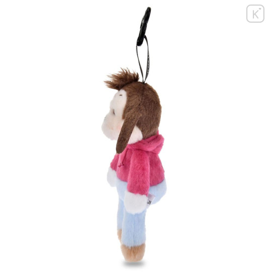 Japan Disney Store Palnui Plush Keychain - Goofy : Son Max - 2