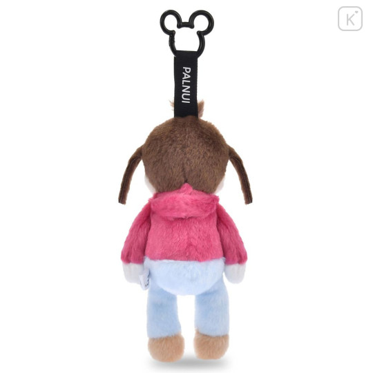 Japan Disney Store Palnui Plush Keychain - Goofy : Son Max - 3