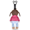 Japan Disney Store Palnui Plush Keychain - Goofy : Son Max - 3