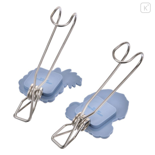 Japan Disney Store Hanger Clip Set - Scrump & Stitch : Bath & Laundry - 6