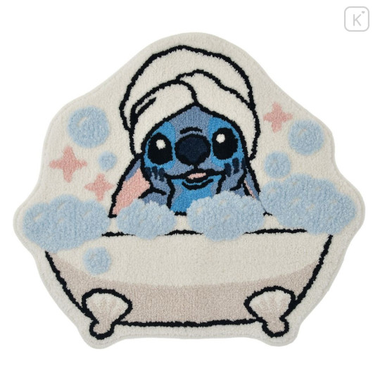 Japan Disney Store Bath Mat - Scrump & Stitch : Bath & Laundry - 1