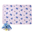 Japan Disney Store Cool Blanket with Plush Toy - Stitch : Stitch Day Collection - 1
