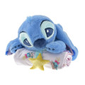 Japan Disney Store Cool Blanket with Plush Toy - Stitch : Stitch Day Collection - 2