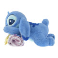 Japan Disney Store Cool Blanket with Plush Toy - Stitch : Stitch Day Collection - 3