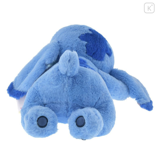 Japan Disney Store Cool Blanket with Plush Toy - Stitch : Stitch Day Collection - 4