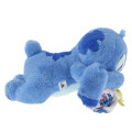 Japan Disney Store Cool Blanket with Plush Toy - Stitch : Stitch Day Collection - 5
