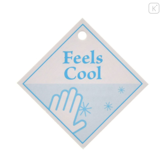 Japan Disney Store Cool Blanket with Plush Toy - Stitch : Stitch Day Collection - 7