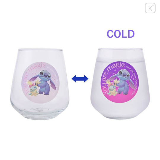 Japan Disney Store Color Change Glasses - Stitch : Stitch Day Collection - 1