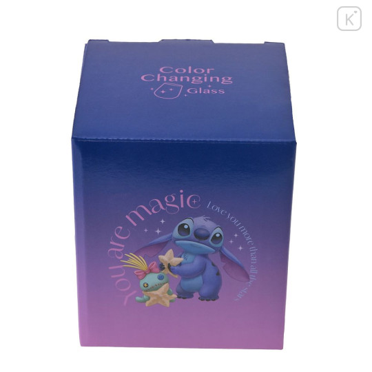 Japan Disney Store Color Change Glasses - Stitch : Stitch Day Collection - 5
