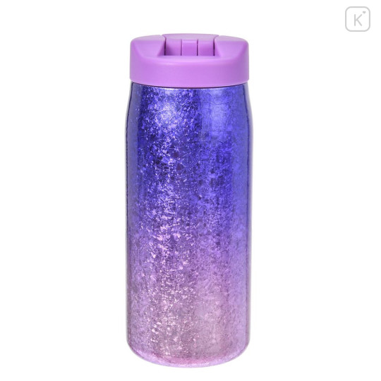 Japan Disney Store Stainless Steel Bottle - Scrump & Stitch : Stitch Day Collection - 2
