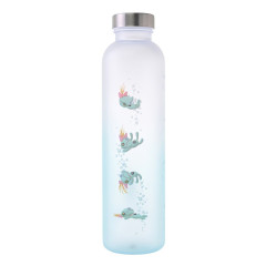Japan Disney Store Water Bottle 1L - Scrump : Frost
