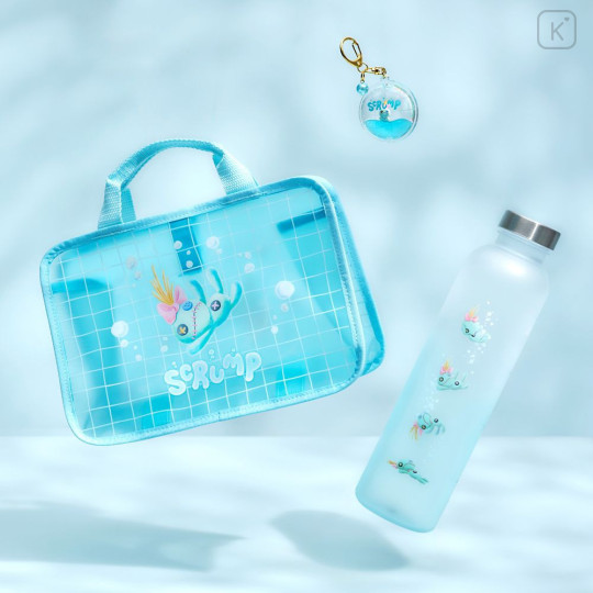 Japan Disney Store Water Bottle 1L - Scrump : Frost - 2