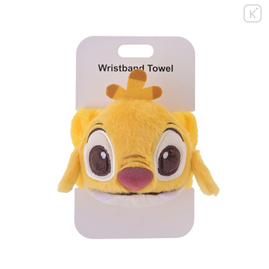 Japan Disney Store Wristband Towel - Reuben : Face - 1