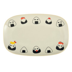 Japan Disney Store Porcelain Plate - Baymax : Rice Ball
