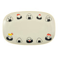 Japan Disney Store Porcelain Plate - Baymax : Rice Ball - 1