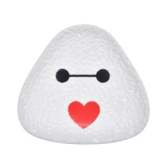 Japan Disney Store Small Ceramics Plate - Baymax : Heart